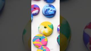 How to Make Polymer Clay Beads 🙌🏼