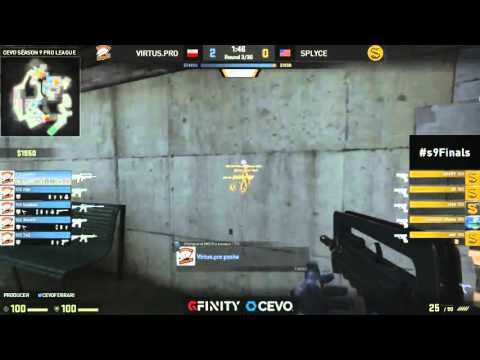 PashaBiceps gets the ace vs Splyce on overpass