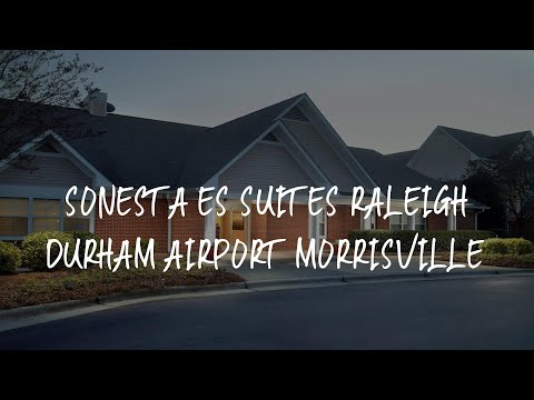 Sonesta ES Suites Raleigh Durham Airport Morrisville Review - Morrisville , United States of America