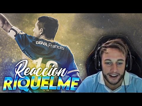 REACCIÓN A RIQUELME, EL ULTIMO 10
