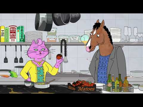BoJack Horseman - BoJack tells Princess Carolyn that he loves her (Season 3 Episode 9)