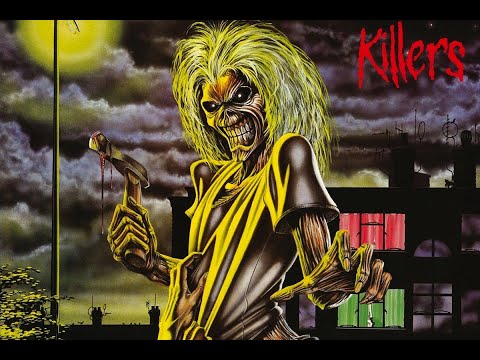 Iro̲n̲ Maid̲e̲n̲ - Kil̲l̲ers (Full Album) 1981