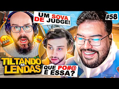 TILTANDO AS LEGENDS #58 - JUDGE IS INDEPENDENT OF THE DOLL🙏