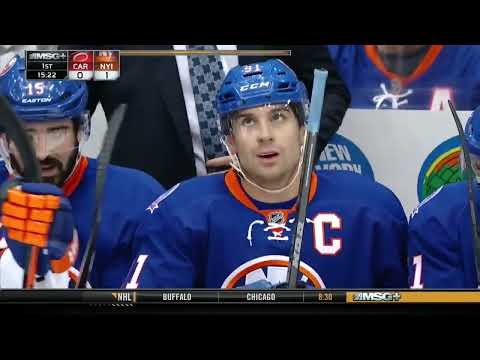 NHL   Oct.11/2014   Carolina Hurricanes - New York Islanders