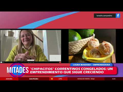Chipacitos congelados  un emprendimiento sampedrino