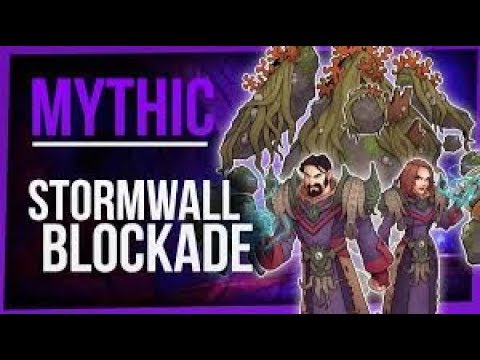 Stormwall Blockade Mythic - Havoc Demon Hunter PoV