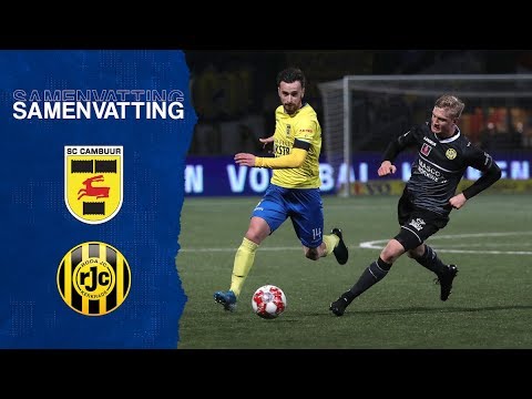 Samenvatting SC Cambuur - Roda JC (2-0)