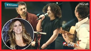 Mijares hace dueto con su hija y Lucero rompe en llanto