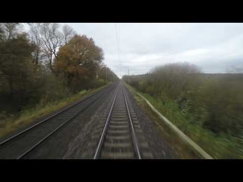 Cabinerit, Führerstandmitfahrt: Emmerich - Waalhaven 4K UHD