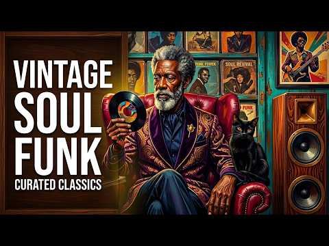 Vintage Soul Funk Groove 🎷 Retro Soul Music | Smooth Funky Vibes & Old School Energy