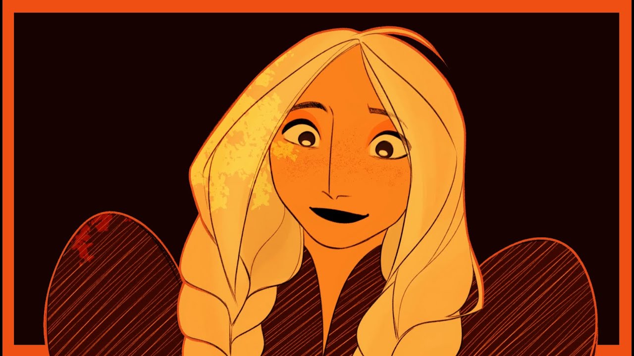 A Witch and a Crow || Original Animation