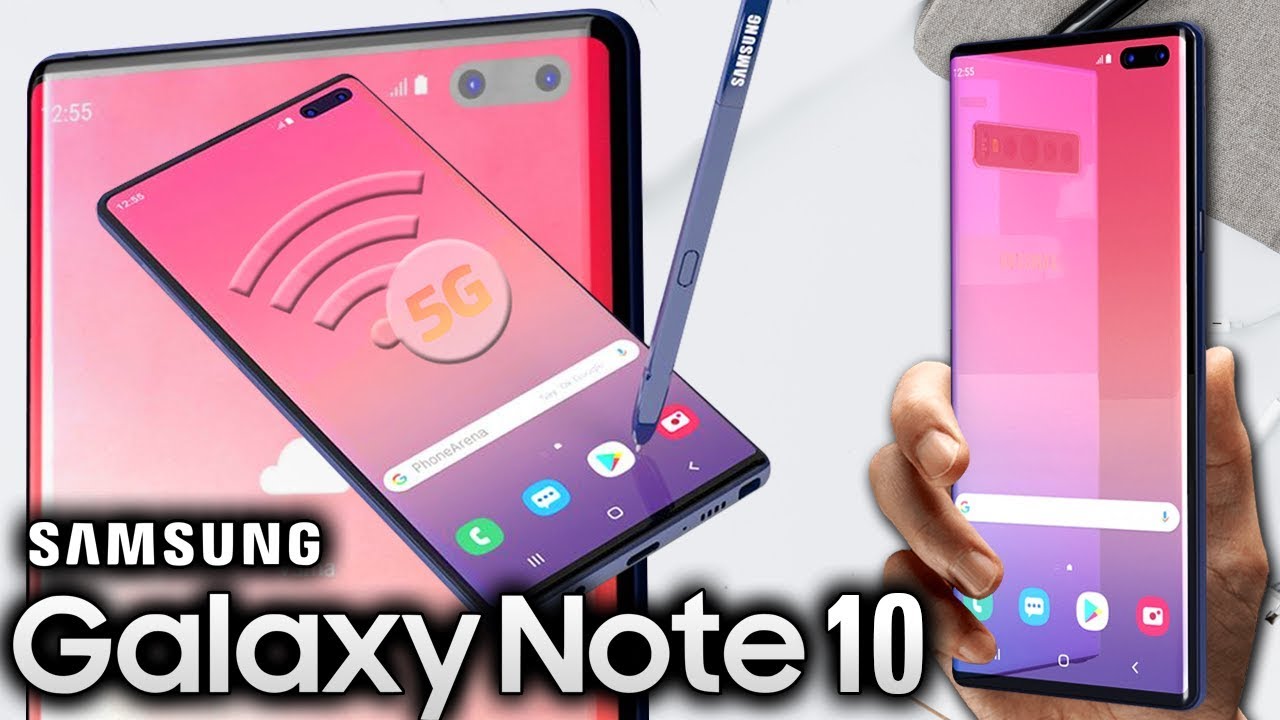 SAMSUNG GALAXY NOTE 10 - This Is A Game Changer