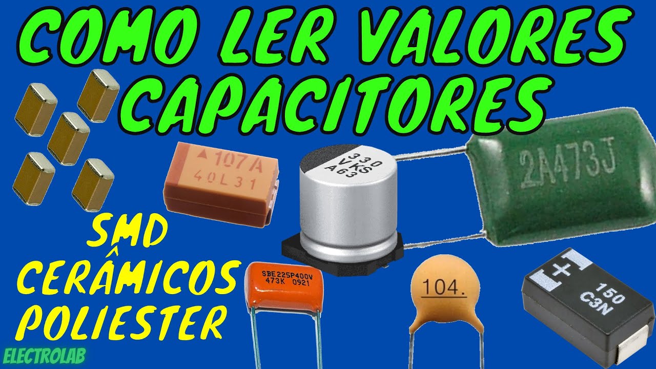 How to read traditional and SMD capacitors?