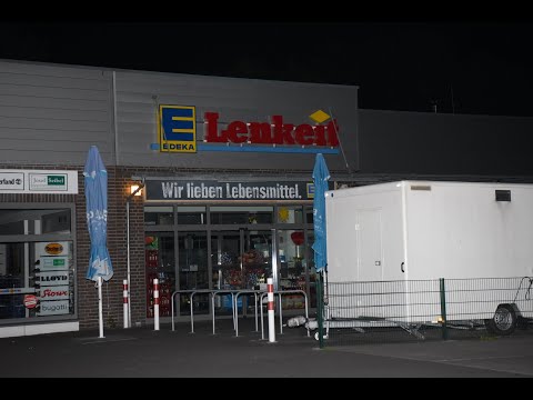 Supermarkt-Überfall mit Waffe – vier Festnahmen!