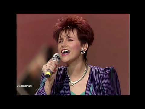 Denmark 🇩🇰 - Eurovision 1985 - Hot Eyes - Sku' du spör' fra no'en