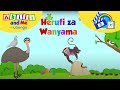 Herufi za Wanyama | Jifunze Herufi na Akili and Me | Katuni za watoto