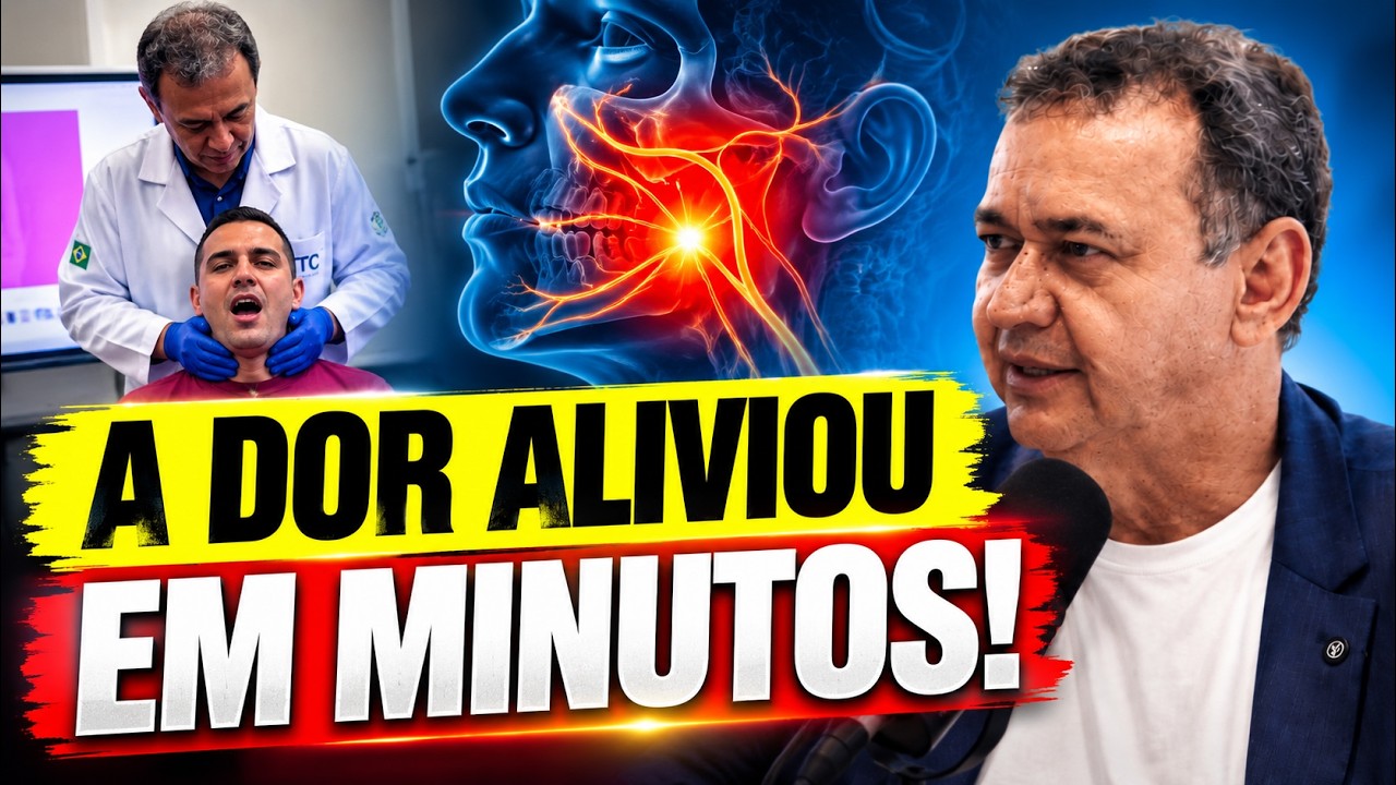 Ele Ficou 5 Anos Sem Conseguir Mastigar... Até Conhecer Esse Método - Prof Anilson Martins - Beteti