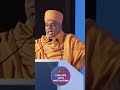 Shorts 1200 BAPS Temples In World Gyanvatsal Swami Motivational Speech Hindi Gyanvatsalswami