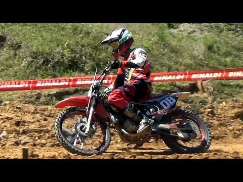 Disputa boa no Velocross em Marassanduba SC - Corrida da Intermediaria Nacional