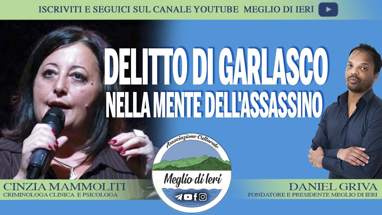 Delitto di Garlasco, nella mente dell'assassino - CINZIA MAMMOLITI - Criminologa