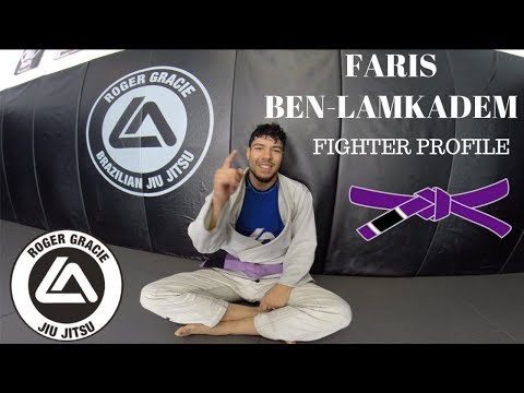 Fighter profile - Faris Ben Lamkadem - Purple belt RGA