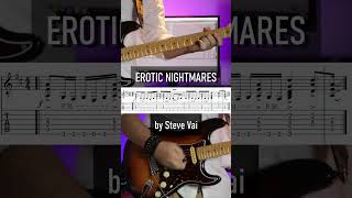 How To Play Erotic Nightmares by Steve Vai
