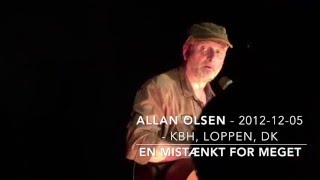 Allan Olsen - 2015-12-04 - København Loppen - En Mistænkt for Meget