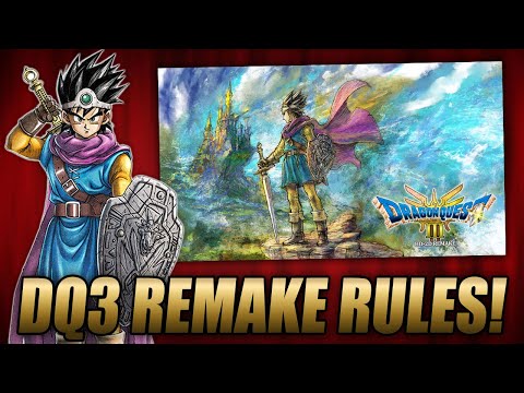 Dragon Quest III HD-2D Remake Blew Me Away! - YouTube