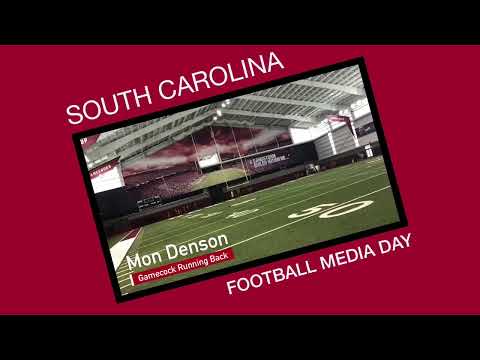South Carolina Football Media Day: Mon Denson