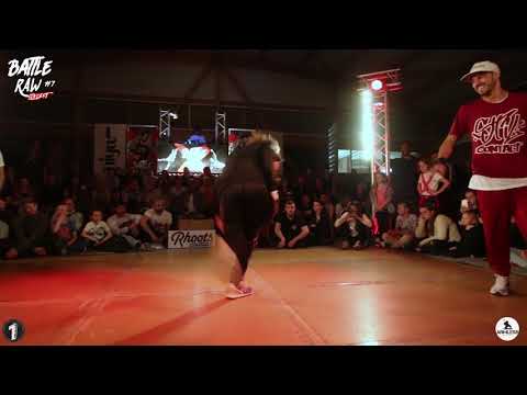 BBOY RATIN (Brazil) vs BBOY DINHO  (Brazil) | 1on1 Final Armless | BATTLE RAW CONCEP #7