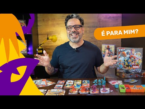 MARVEL UNITED: X-MEN é para mim? | Galápagos