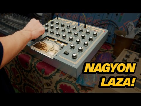 Finegear Dirt Magnet & Dust Collector a Superbooth'22-n!