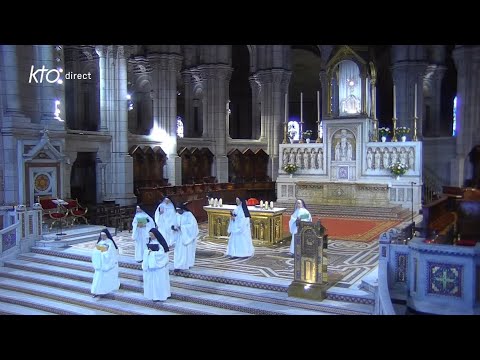 Prière du Milieu du Jour du 21 septembre 2022 au Sacré-Coeur de Montmartre