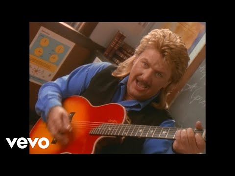 Joe Diffie - I'm In Love With A Capital "U"