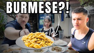 I Tried Authentic Burmese Food for the First Time and WOW