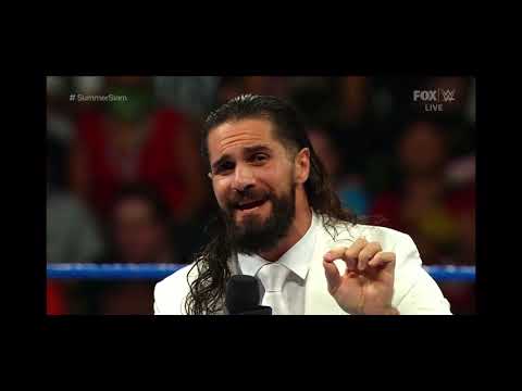 Seth Rollins Respond To Edge WWE Smackdown August 20, 2021