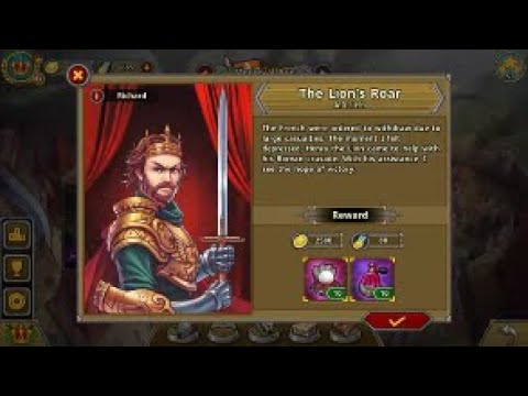 European War 5: Crusade 4 - The Lion's Roar