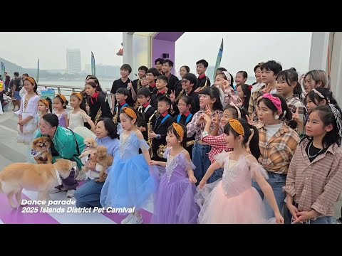 【離島區寵物嘉年華2025】舞蹈巡遊演出
