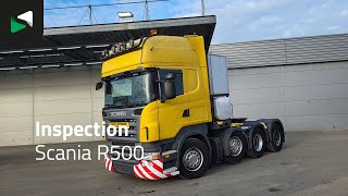Tracteur routier Scania R500 8X4 Manual Retarder 2xTanks Lift+Lenkachse Big-Axle | Image 4 - Autoline