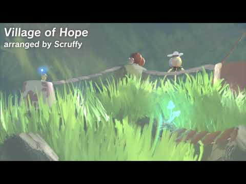 Pikmin Cross Arrangement - Forest of Hope/Hateno Village