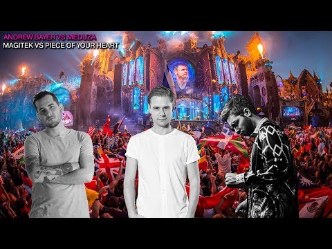 Piece Of Your Heart Vs Magitek (Armin Van Buuren Tomorrowland 2019 Mashup)