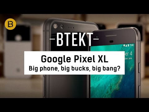 Google Pixel XL hands-on