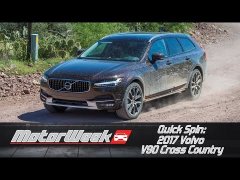 Quick Spin: 2017 Volvo V90 Cross Country