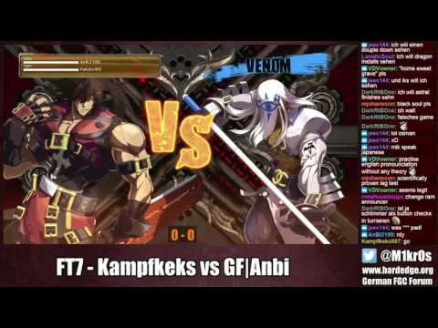 GGXrdR - FT7 - Kampfkeks vs Anbi - hardedge.org - DE/ENG
