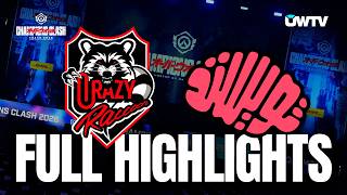 Match Highlights | Twisted Minds vs Crazy Raccoon | WB Quarter-Finals | Champions Clash 2026
