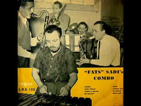 Martial Solal-Sadi Quartette - Paris je t'aime d'amour - Paris, January 16, 1956