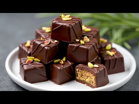 Just 3 healthy ingredients and no added sugar! A miracle dessert!