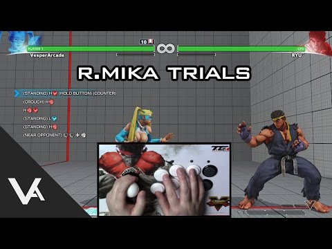 Street Fighter V / 5 Trial Mode - R.Mika