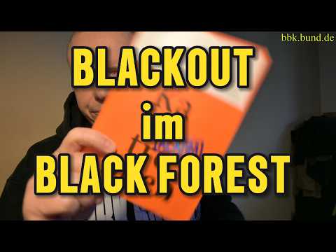 BLACKOUT im BLACK FOREST @OutdoorChiemgau Stromausfall im Schwarzwald (22.02.2026)