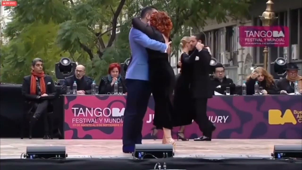 Ronda 4 Final Mundial Tango 2.023 PISTA #1"La Bordona" Aníbal Troilo